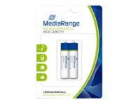 MediaRange AAA type Batterier til generelt brug (genopladelige) 1000mAh 2