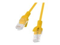 Lanberg CAT 6 Ikke afskærmet parsnoet (UTP) 2m Patchkabel Orange RAL 1028