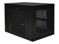 Eaton Tripp Lite Series 12U Wall Mount Rack Enclosure Server Cabinet Hinged 33' Extended Depth Rack Sort
