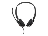 Jabra Engage 50 II MS Stereo Kablet Høretelefoner Sort