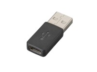 HP Poly USB-C adapter Sort