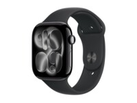 Apple Watch Series 11 (GPS + Cellular) 46 mm Sort SmartWatch