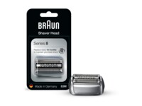 Braun Series 8 83M Barberhoved Sølv