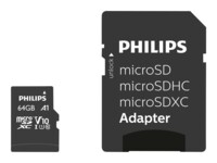 Philips FM64MP45B SDXC Memory Card 64GB 80MB/s