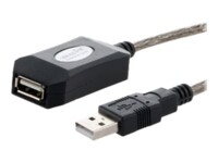 SAVIO CL-76 USB forlængerkabel 5m