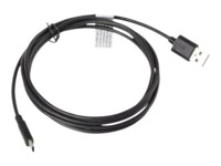 Lanberg USB Type-C kabel 1.8m Sort