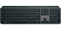 Logitech MX Keys S Tastatur Membran Ja Trådløs Nordisk (dansk/finsk/norsk/svensk)