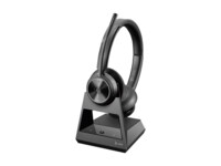 HP Poly Savi 7320-M Office Trådløs Høretelefoner Sort