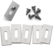 BLADES FOR LAWN MOWER ENDURANCE HSS 6PCS