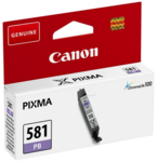 Canon CLI 581PB Fotoblå 240 sider Blækbeholder 2107C001