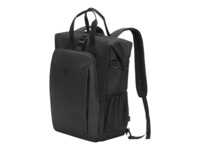 DICOTA Backpack GO Rygsæk 15.6' 600D RPET Sort
