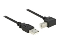 Delock USB-kabel 3m Sort