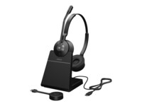 Jabra Engage 55 SE Stereo Trådløs Høretelefoner Sort