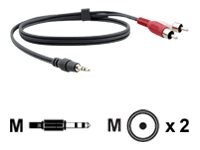 Kramer A35M Series C-A35M/2RAM-50 Audiokabel 15.2m