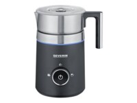 SEVERIN Mælkeskummer 0.5liter 500W Børstet rustfrit stål/sort