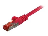 ALLNET CAT 6 Afskærmet parsnoet kabel (SSTP) 5m Patchkabel Magenta