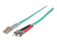 Intellinet Patchkabel Fiberoptik OM3 2m