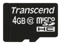 Transcend Premium microSDHC 4GB