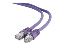 Cablexpert CAT 6a S/FTP 5m Patchkabel Lilla
