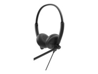Dell WH125 Kablet Høretelefoner Sort