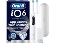 Oral-B iO6 elektrisk tandborste hvid/grey opal
