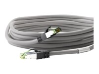 goobay CAT 8.1 SFTP, PiMF 3m Patchkabel Grey