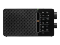Sangean Pocket 110 Privat radio Sort