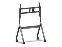 ViewSonic VB-STND-009 Vogn med hjul Interaktivt fladt panel/LCD-display 65'-105'