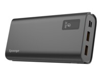 Sponge Energy Powerbank 20000mAh Sort