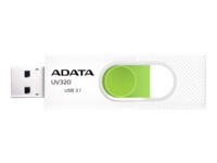 ADATA UV320 128GB USB 3.1 USB stick Grøn Hvid