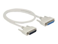Delock Serielforlængerkabel 50cm Beige