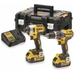 Dewa Akkuschr DCK266P2 Set 18V Li ye