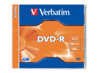 Verbatim 5x DVD-R 4.7GB