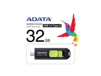 ADATA UC300 32GB USB 3.2 Gen 1 / USB-C USB stick Sort Grøn
