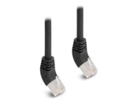 DeLOCK CAT 6a S/FTP 5m Patchkabel Sort