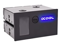 Alphacool Eisfach Single Laing D5 Beholder til væskekølesystem 1-pack Sort