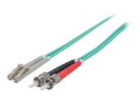 Intellinet Patchkabel Fiberoptik OM3 1m
