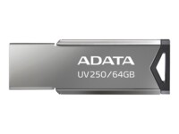 ADATA UV250 64GB USB 2.0 USB stick Sølv