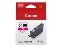 Canon PFI 5100 M Magenta Blækbeholder