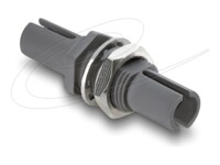 Delock Fiberoptik Netværkskobling Grey