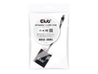 Club 3D Videoadapter 20.3cm Sort