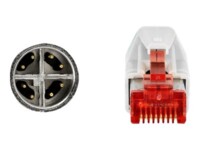 DeLOCK CAT 5e SF/UTP 1m Netværkskabel Vandblå