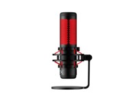 HyperX QuadCast Mikrofon Kablet -36dB Sort Rød