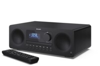 Sharp XL-B720D DAB+/BT Hifi-Anlage schwarz
