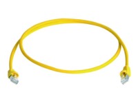 Telegärtner DataVoice Office MP8 FS 500 CAT 6a SFTP, PiMF 1m Patchkabel Yellow RAL 1018