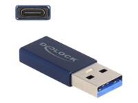 Delock USB-C adapter Blå