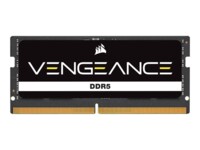 CORSAIR Vengeance DDR5 SDRAM 16GB 5200MHz CL44 SO DIMM 262-PIN
