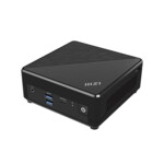 MSI Cubi N ADL 226AT Mini PC N-series N100 4GB 128GB Intel UHD Graphics Windows 11 Pro