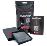 Thermal Grizzly KryoSheet Termisk pad 1-pack Sort