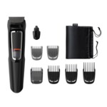 Philips MULTIGROOM Series 3000 MG3730/15 Trimmer Sort